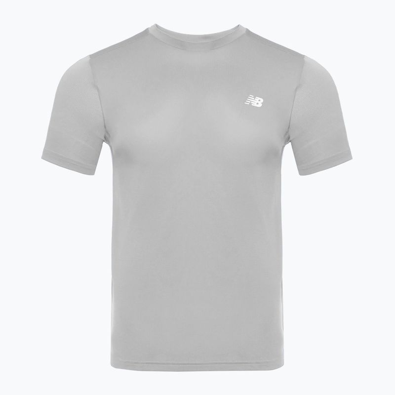 Vyriški bėgimo marškinėliai New Balance Sport SS slategre