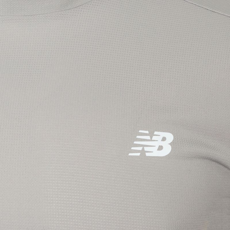 Vyriški bėgimo marškinėliai New Balance Sport SS slategre 3