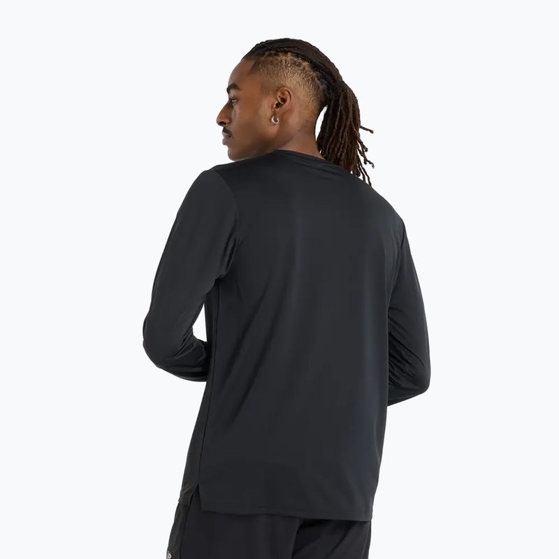 Vyriški marškinėliai ilgomis rankovėmis New Balance Sport black/white 2