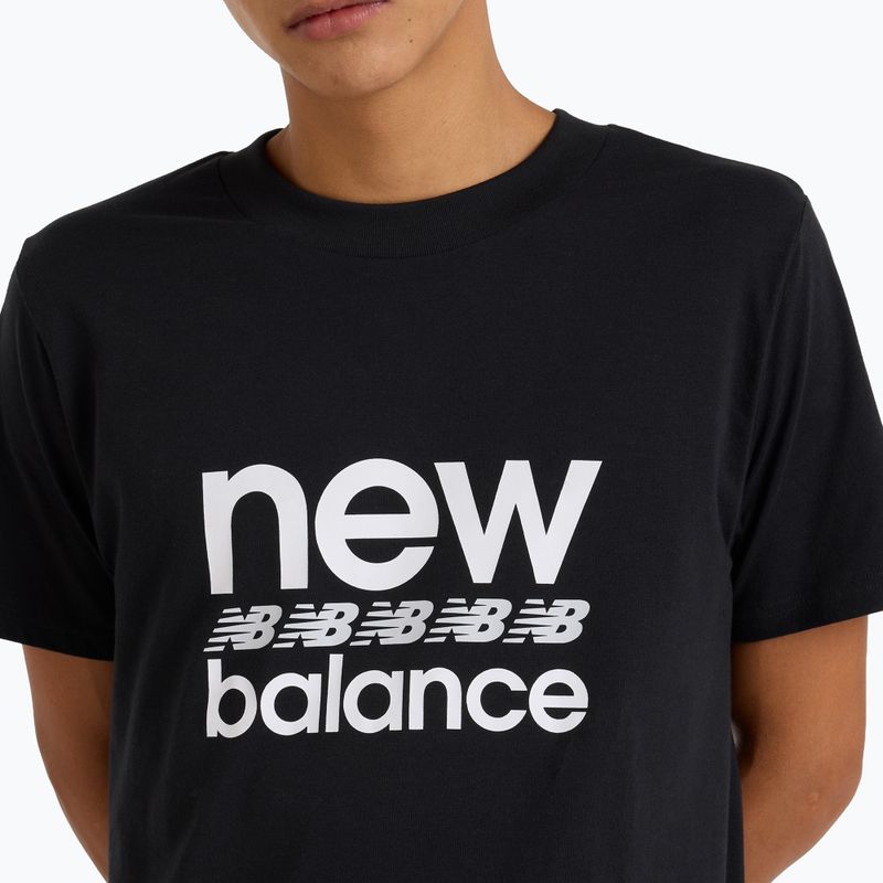 Vyriški marškinėliai New Balance Sport Graphic black 4