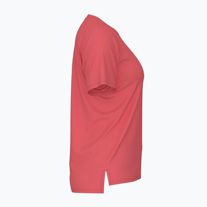Moteriški bėgimo marškinėliai New Balance Essentials SS driftred 3