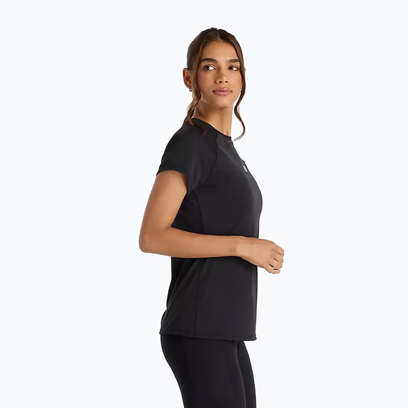 Moteriški marškinėliai New Balance Seasonal Jacquard black 3