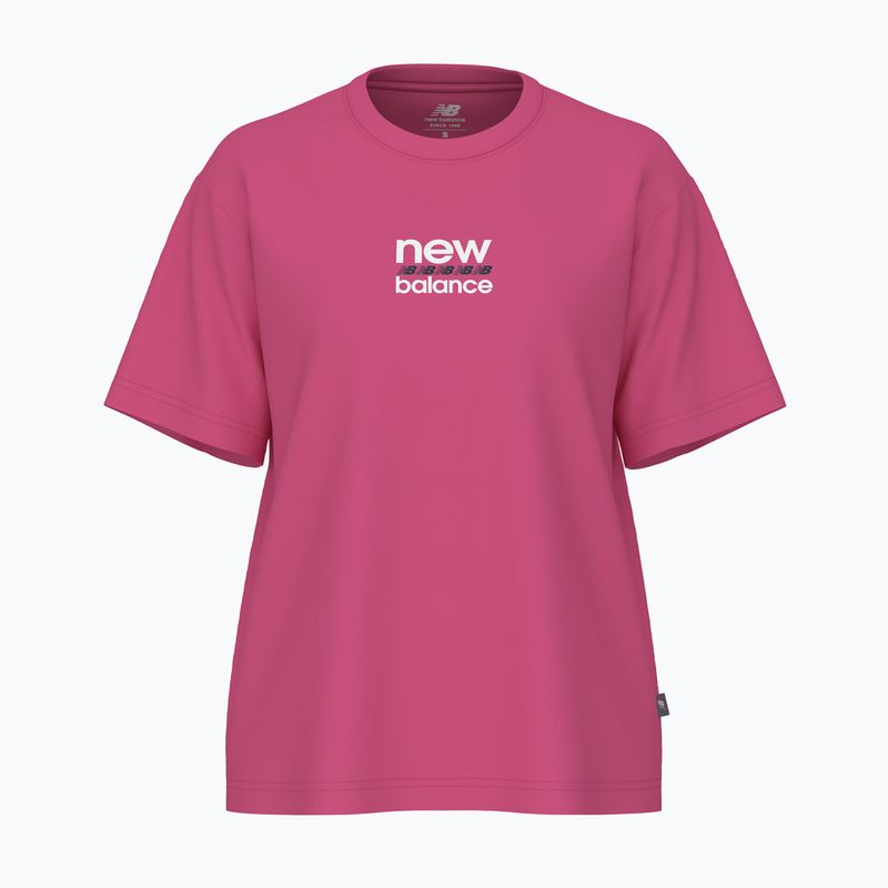 Moteriški marškinėliai New Balance Sport Relaxed Graphic dragonbe
