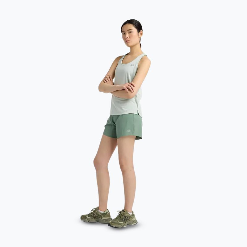 Moteriškas tank topas New Balance Athletics Tank Top clayashh 2