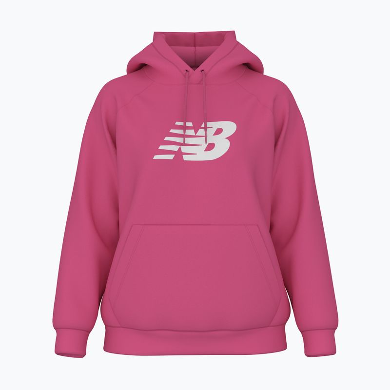 Moteriškas džemperis New Balance Fleece Hoodie dragonbe