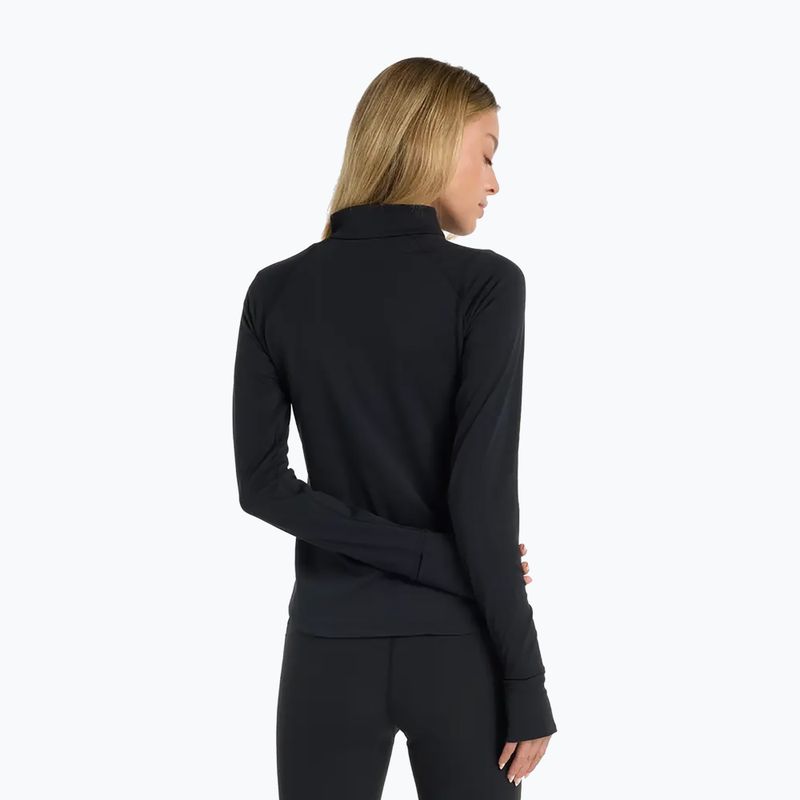 Moteriškas bėgimo džemperis New Balance Harmony Half Zip black 2