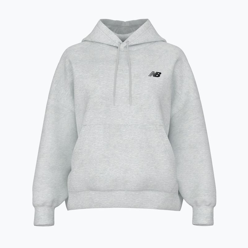 Moteriškas džemperis New Balance Reimagine Fleece Hoodie ashheath