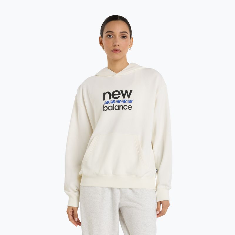 Moteriškas džemperis New Balance Sport Graphic French Terry Hoodie seasait