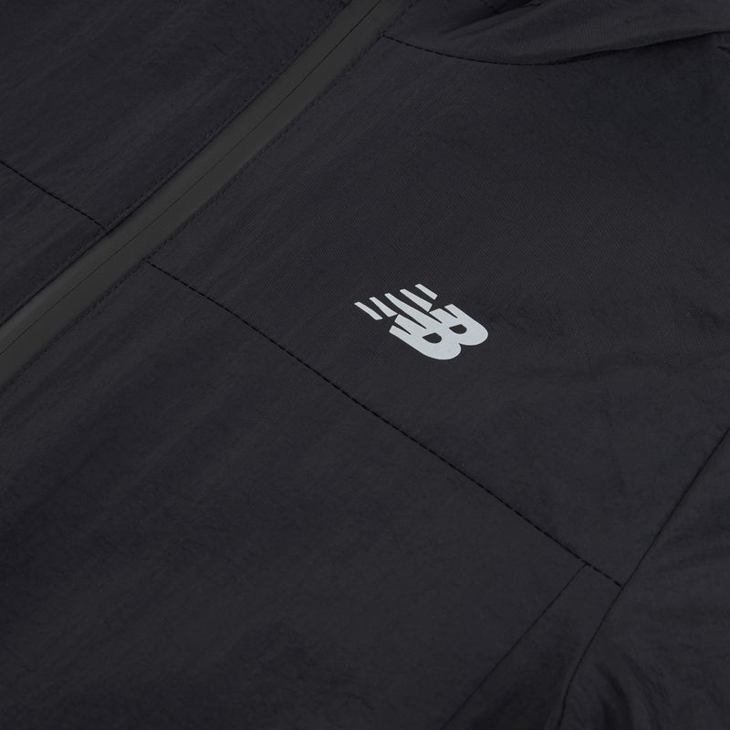 Vaikiška striukė New Balance Athletics Woven Mesh Lined nb caviar 8