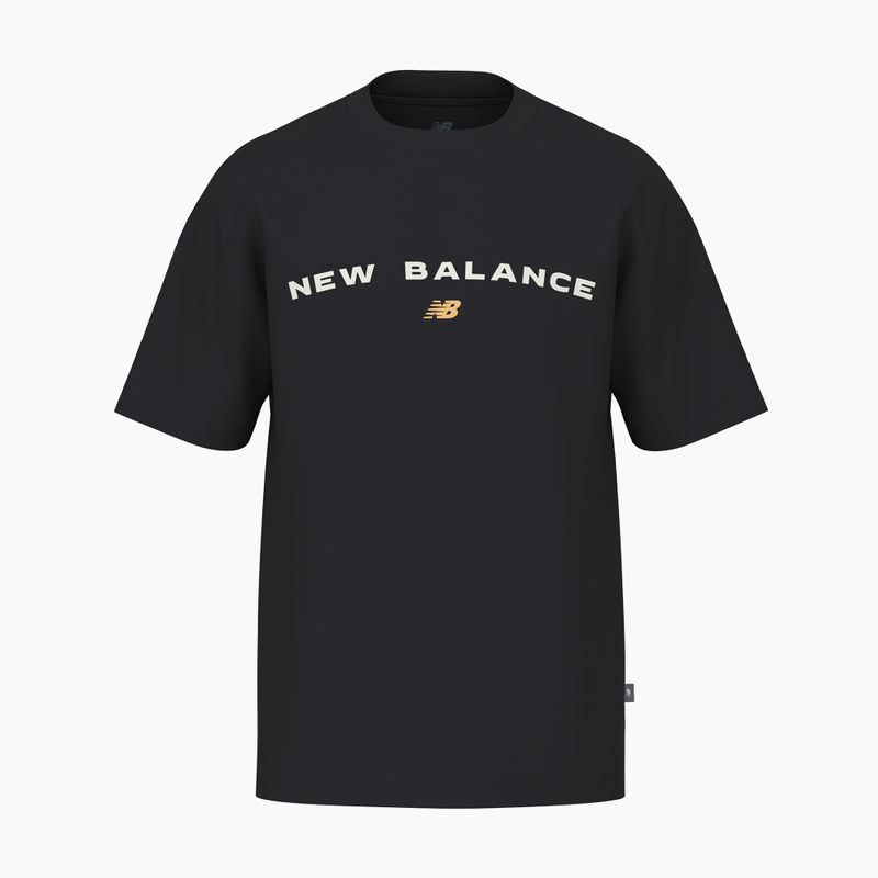 Vyriški marškinėliai New Balance Reimagined Graphic black