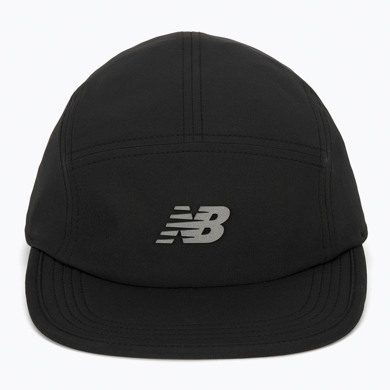 Kepuraitė su snapeliu New Balance 5 Panel Performance V 2.0 black 2
