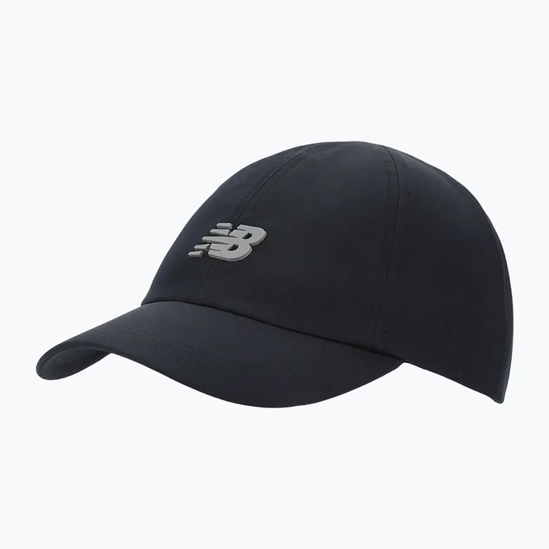 Kepuraitė su snapeliu New Balance 5 Panel Performance V 2.0 black
