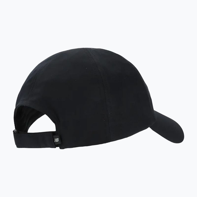 Kepuraitė su snapeliu New Balance 5 Panel Performance V 2.0 black 2