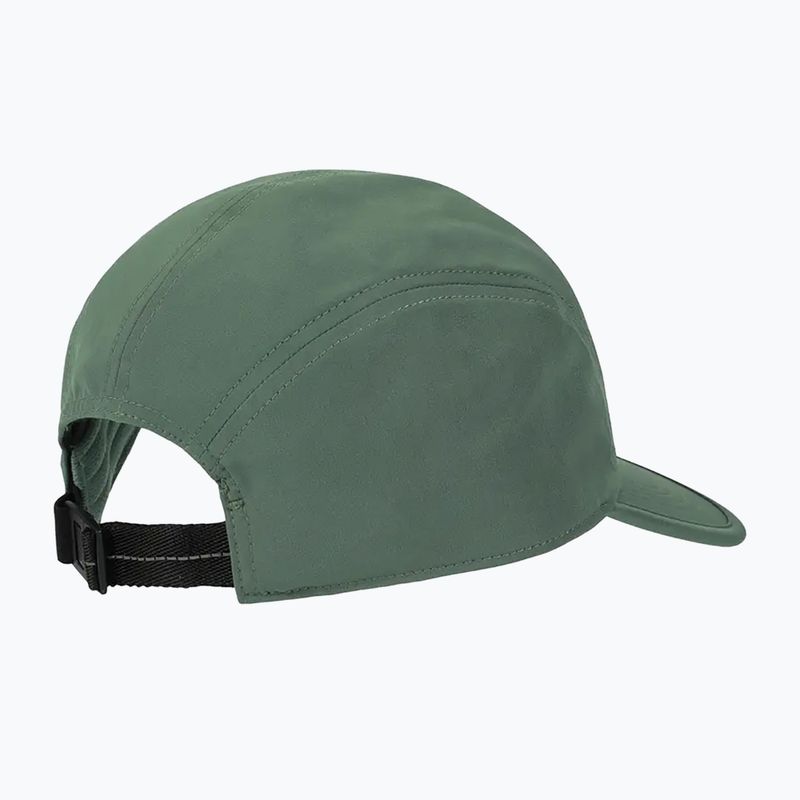 Kepuraitė su snapeliu New Balance 5 Panel Performance V 2.0 darkjuni 2