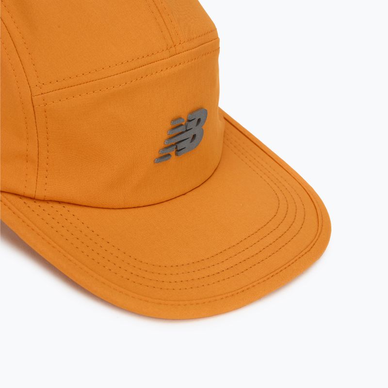 Kepuraitė su snapeliu New Balance 5 Panel Performance V 2.0 sizzle 3