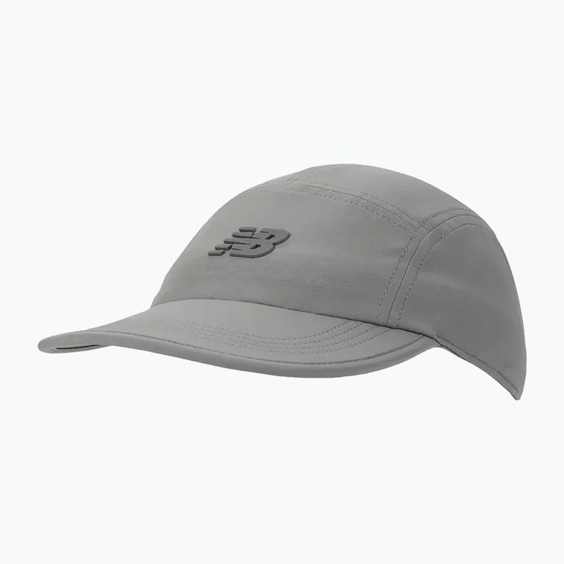 Kepuraitė su snapeliu New Balance 5 Panel Performance V 2.0 slate