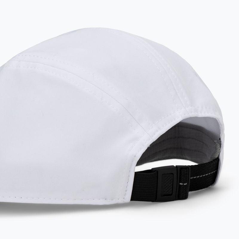 Kepurė su snapeliu New Balance 6 Panel Performance V 2.0 white 4
