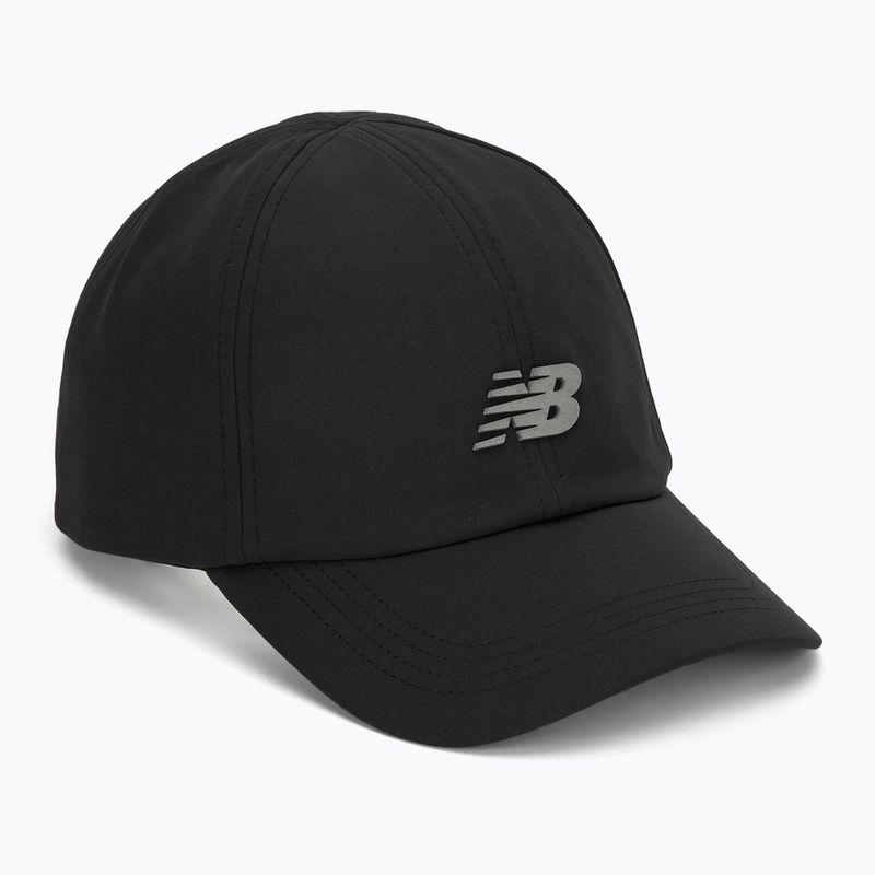 Kepuraitė su snapeliu New Balance 5 Panel Performance V 2.0 black