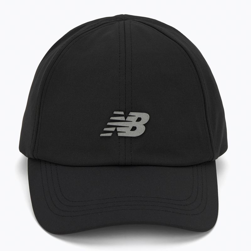 Kepuraitė su snapeliu New Balance 5 Panel Performance V 2.0 black 2