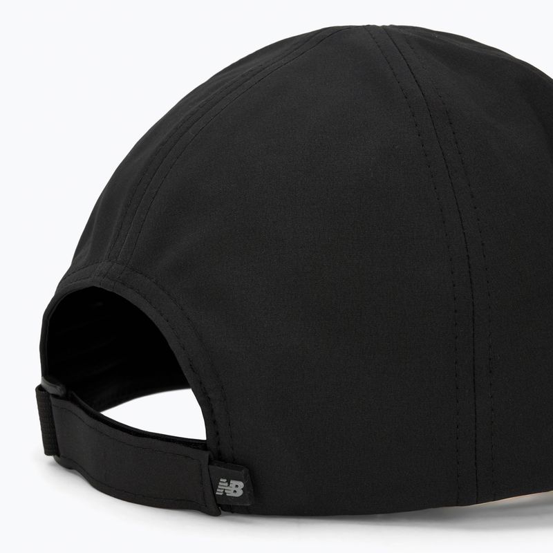 Kepuraitė su snapeliu New Balance 5 Panel Performance V 2.0 black 4