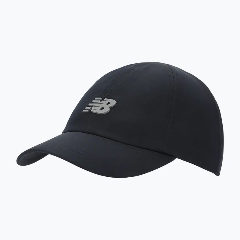 Kepuraitė su snapeliu New Balance 5 Panel Performance V 2.0 black