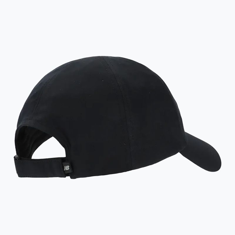 Kepuraitė su snapeliu New Balance 5 Panel Performance V 2.0 black 2