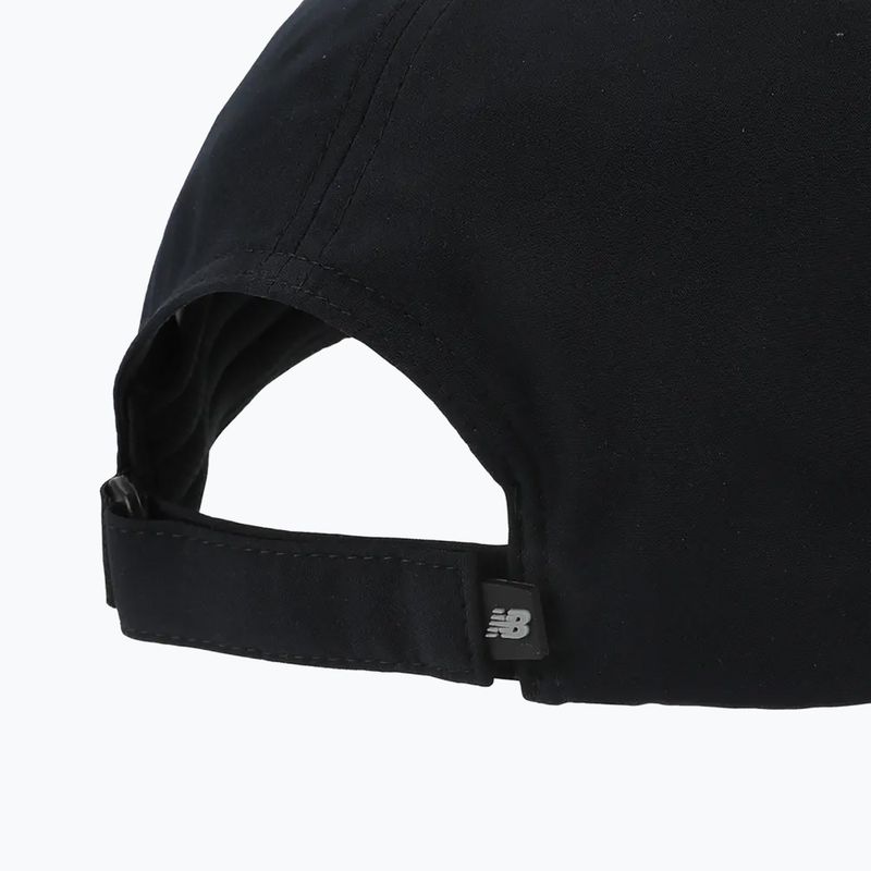Kepuraitė su snapeliu New Balance 5 Panel Performance V 2.0 black 3