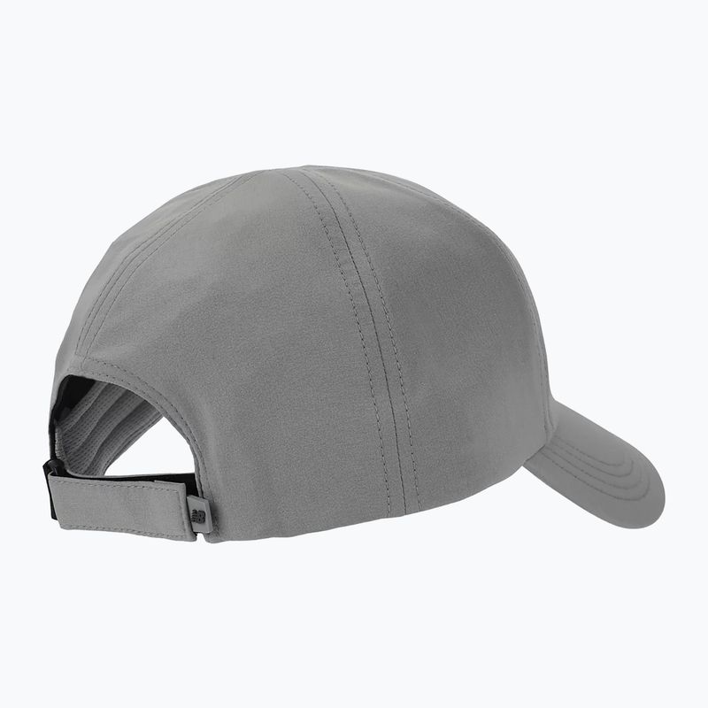 Kepuraitė su snapeliu New Balance 5 Panel Performance V 2.0 slate 2