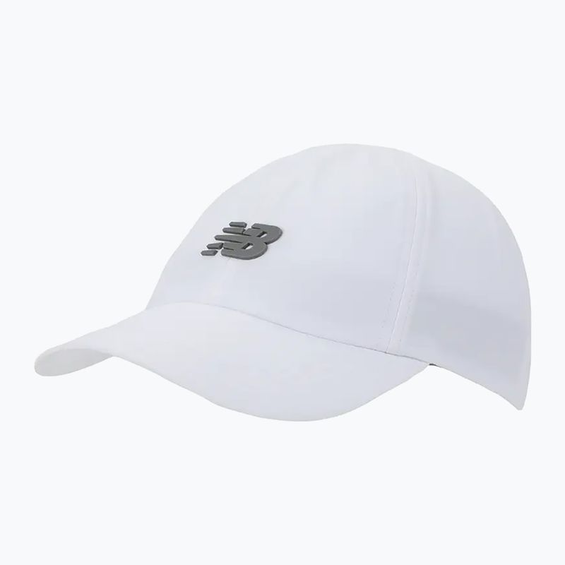 Kepuraitė su snapeliu New Balance 5 Panel Performance V 2.0 white