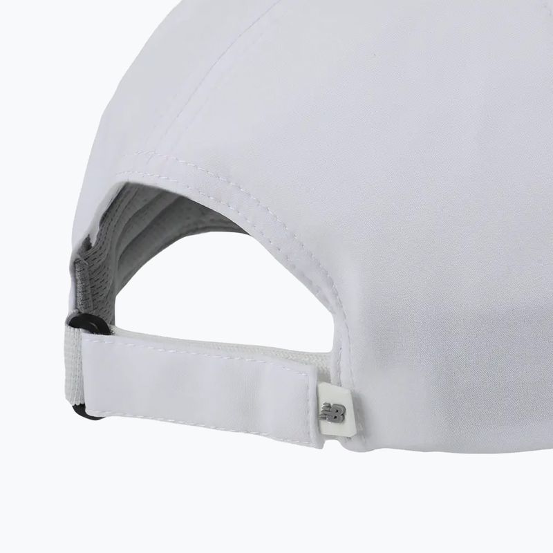 Kepuraitė su snapeliu New Balance 5 Panel Performance V 2.0 white 3