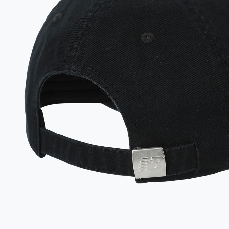 Kepurė su snapeliu New Balance 6 Panel Classic V 2.0 black 3