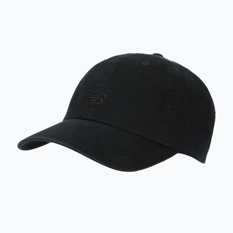Kepuraitė su snapeliu New Balance 6 Panel Classic V 2.0 black