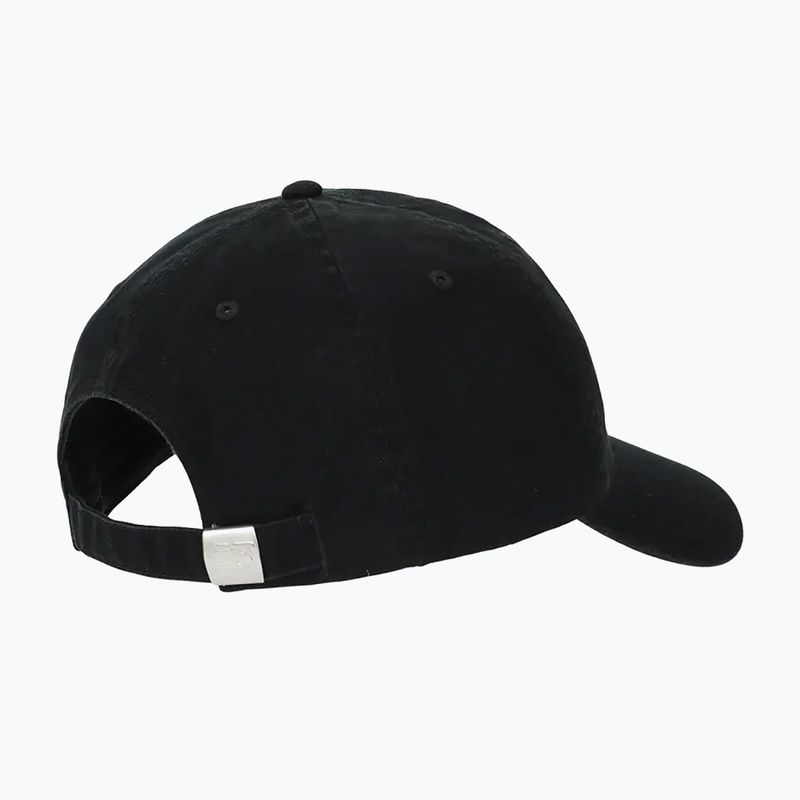Kepuraitė su snapeliu New Balance 6 Panel Classic V 2.0 black 2