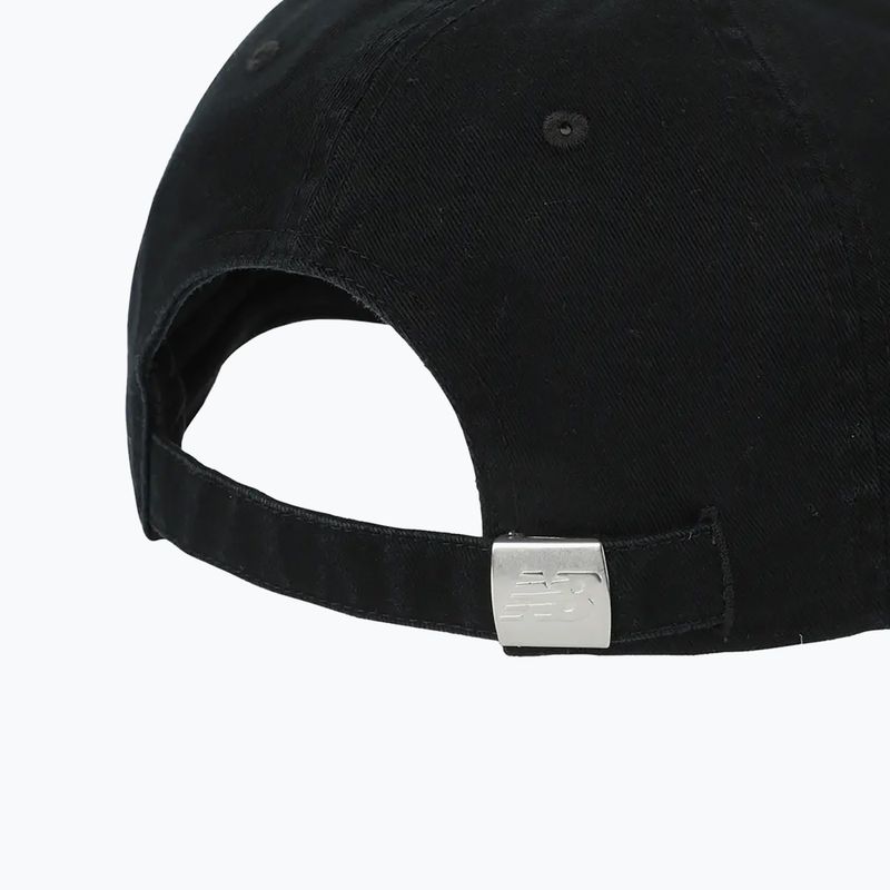 Kepuraitė su snapeliu New Balance 6 Panel Classic V 2.0 black 3