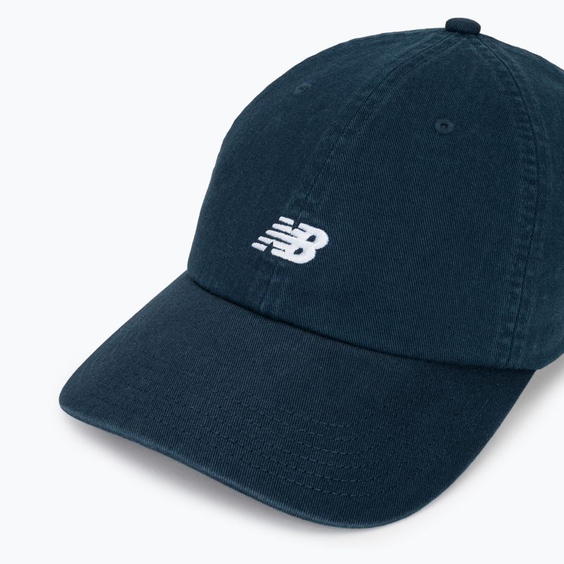 Kepuraitė su snapeliu New Balance 6 Panel Classic V 2.0 nb navy 3