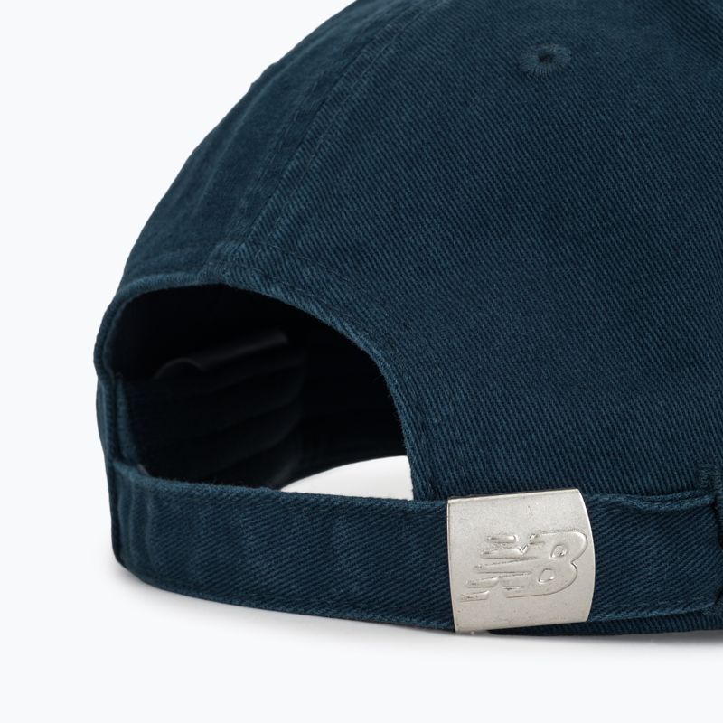 Kepuraitė su snapeliu New Balance 6 Panel Classic V 2.0 nb navy 4