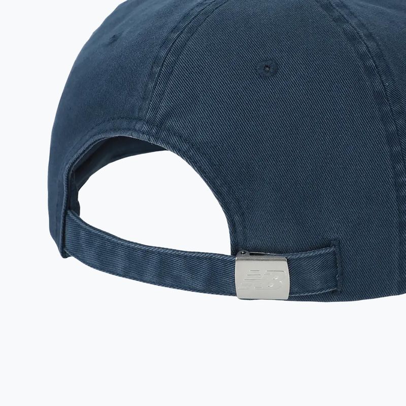 Kepuraitė su snapeliu New Balance 6 Panel Classic V 2.0 nb navy 3