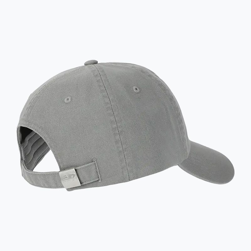 Kepuraitė su snapeliu New Balance 6 Panel Classic V 2.0 slate 2
