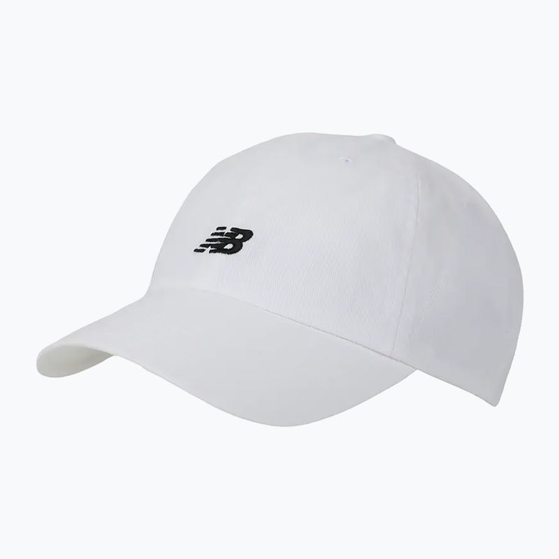 Kepuraitė su snapeliu New Balance 6 Panel Classic V 2.0 white