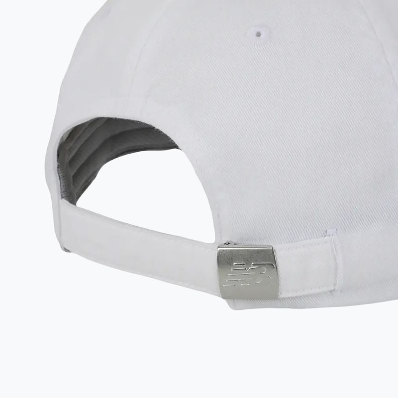 Kepuraitė su snapeliu New Balance 6 Panel Classic V 2.0 white 3