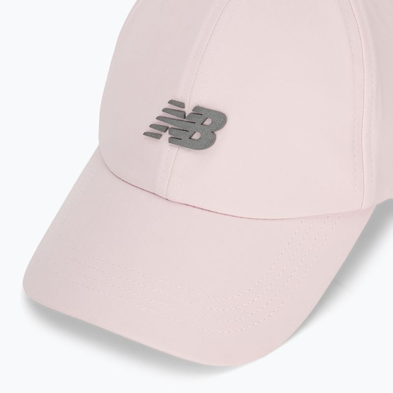 Moteriška kepuraitė su snapeliu New Balance 6 Panel Performance rosesugar 3