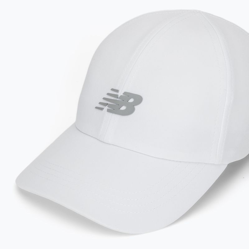Moteriška kepuraitė su snapeliu New Balance 6 Panel Performance garter snake 3