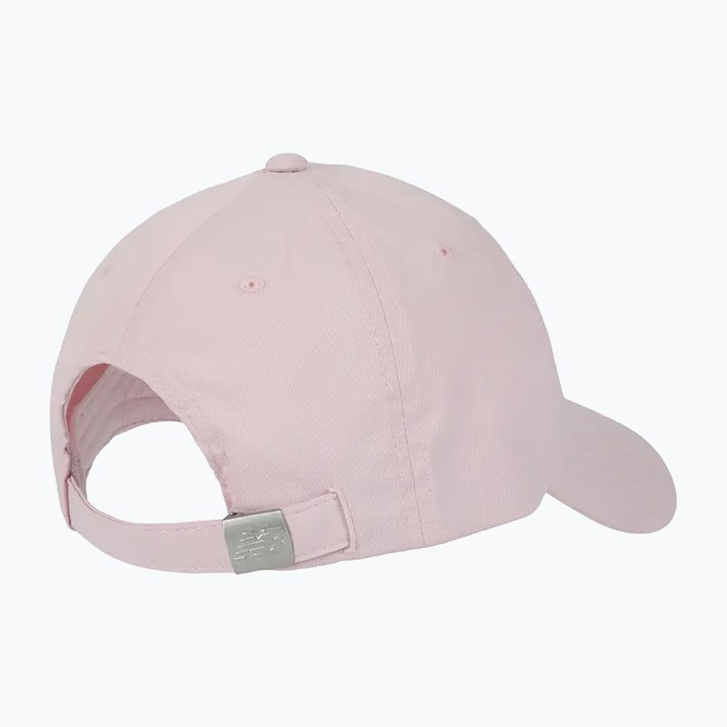 Moteriška kepuraitė su snapeliu New Balance 6 Panel Linear Logo rosesugar 2