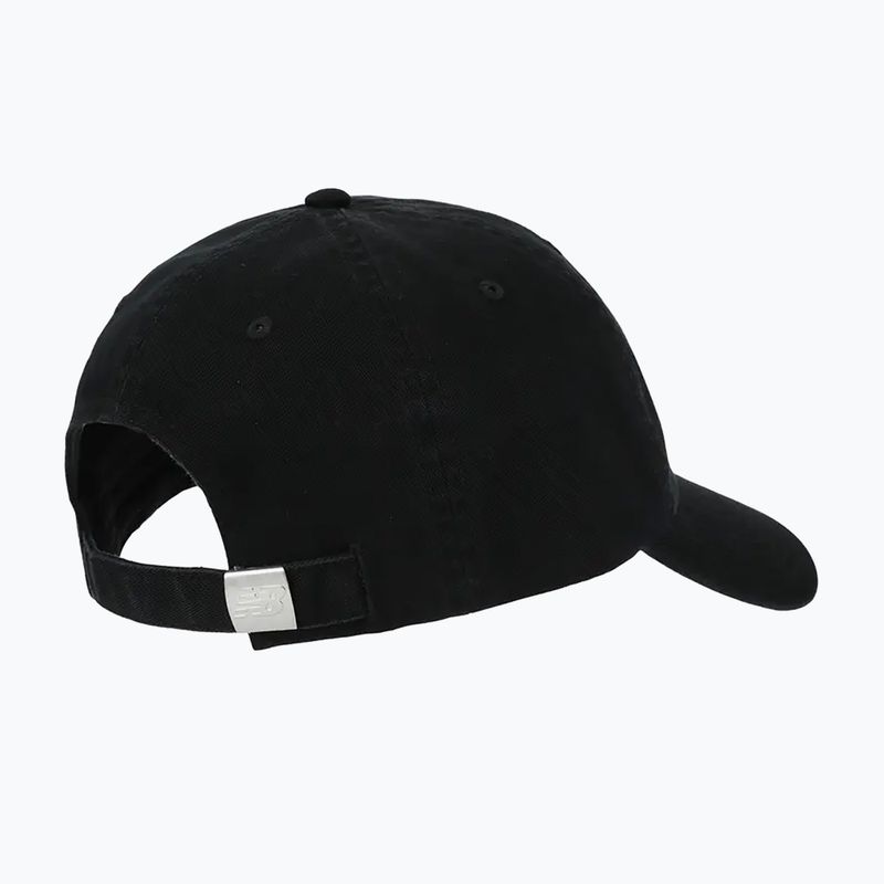 Kepuraitė su snapeliu New Balance 6 Panel Patch Logo black 2