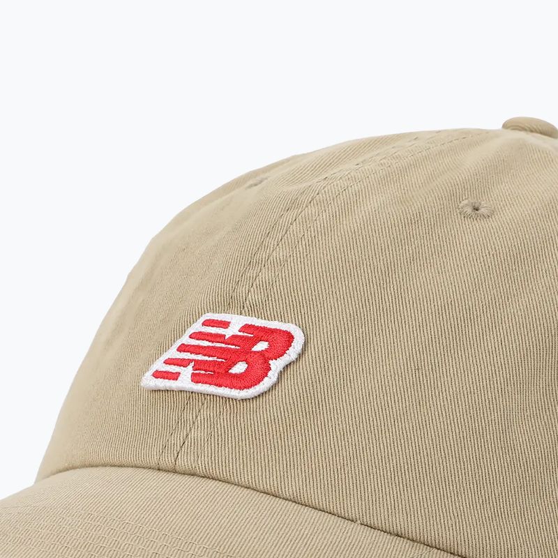 Kepuraitė su snapeliu New Balance 6 Panel Patch Logo stonewar 3