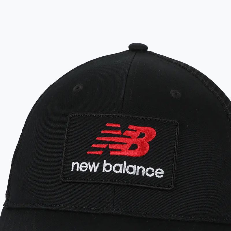 Kepuraitė su snapeliu New Balanc Sacked Patch Logo Trucker black 3