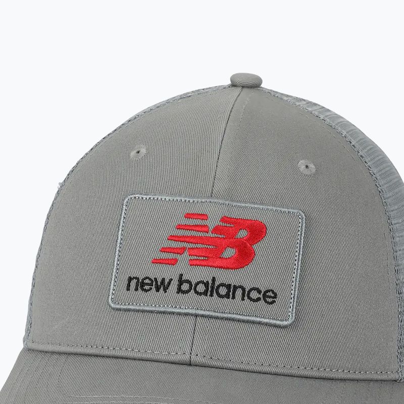 Kepuraitė su snapeliu New Balanc Sacked Patch Logo Trucker slate 3