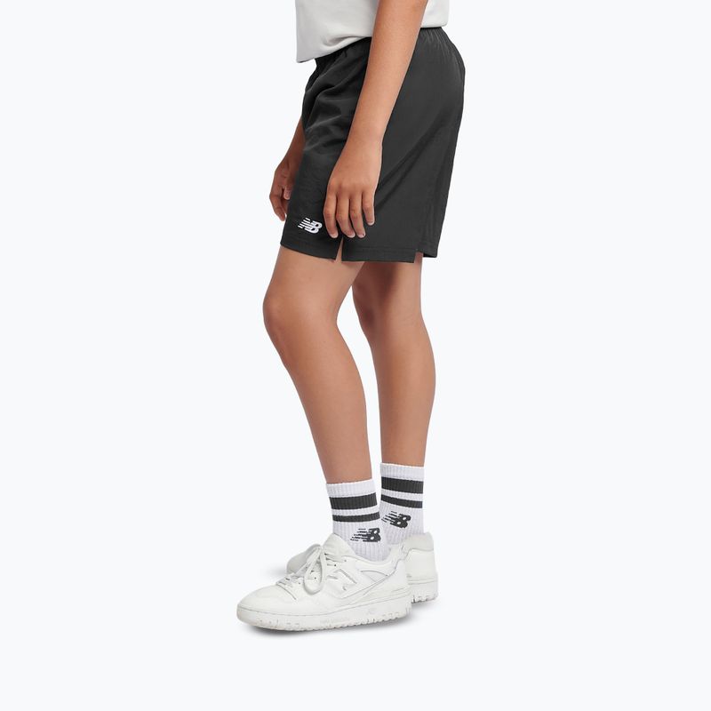 Vaikiški šortai New Balance Small Logo Nylon nb caviar 4