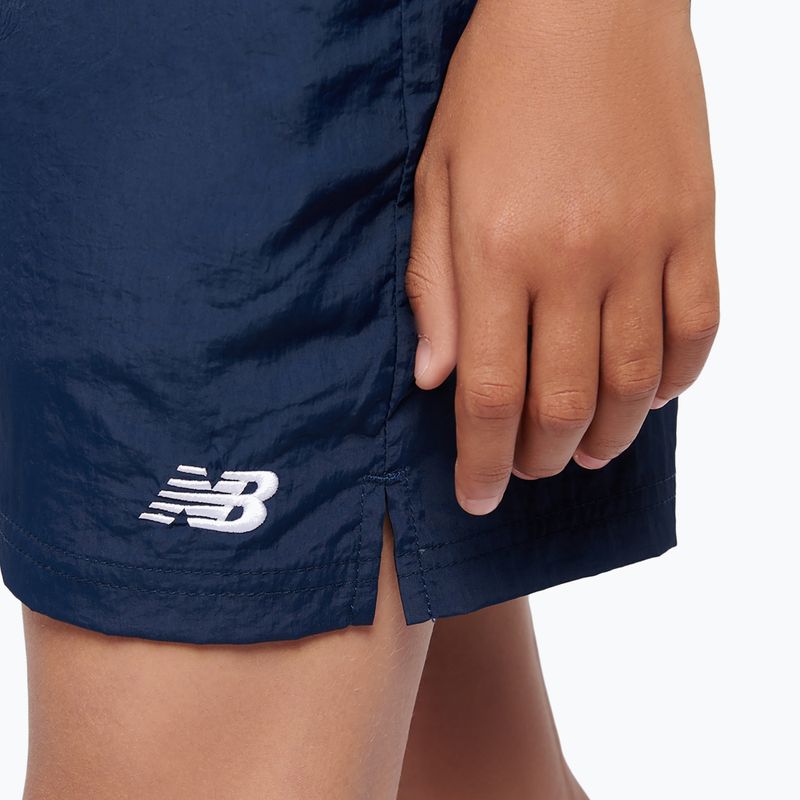 Vaikiški šortai New Balance Small Logo Nylon nb navy 5
