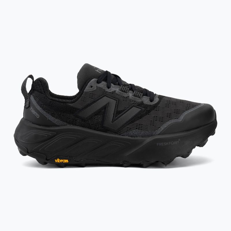 Vyriški bėgimo batai New Balance Fresh Foam Hierro V9 black cement/black z9 2